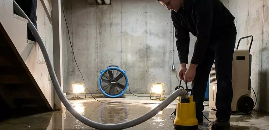 Commercial Water Damage Repair in New Century
