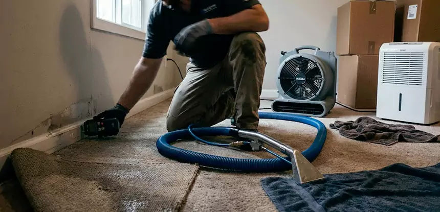 Structural Drying Services in New Century