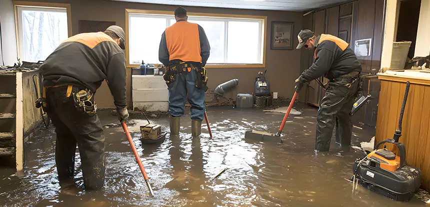 Storm Damage Cleanup in New Century