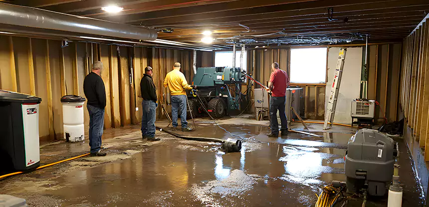 Commercial Flood Cleanup in New Century