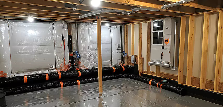 Crawl Space Humidity Control in New Century