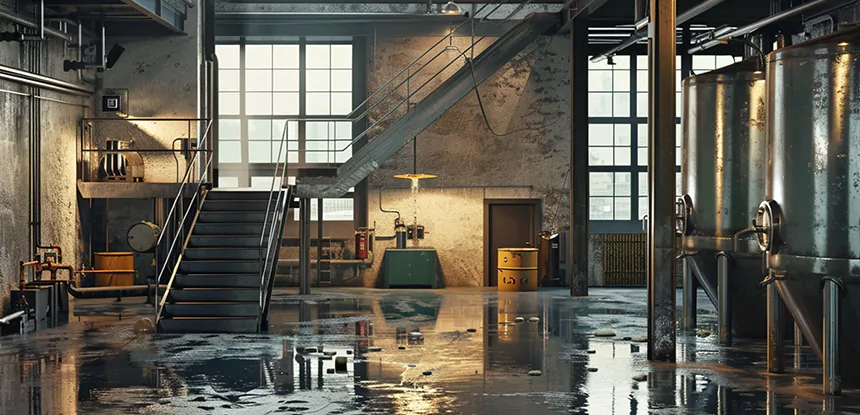 Emergency Industrial Cleanup in New Century