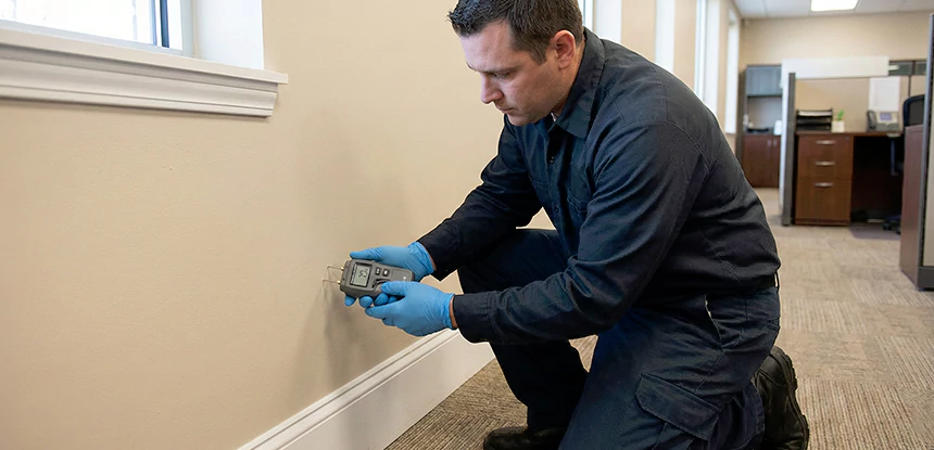 Foundation Leak Detection in New Century