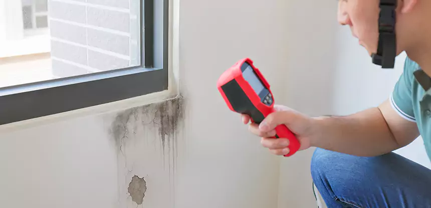 Wall Texture Repair After Mold in New Century