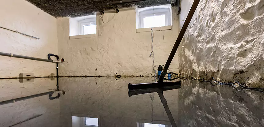 Basement Water Cleanup in New Century