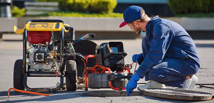 Sewage Removal Services in New Century