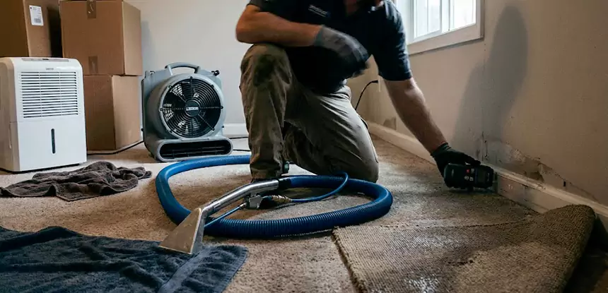 Flood Mold Removal in New Century