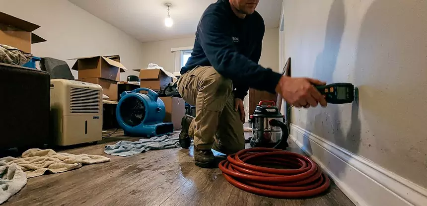 Moisture Damage Evaluation in New Century