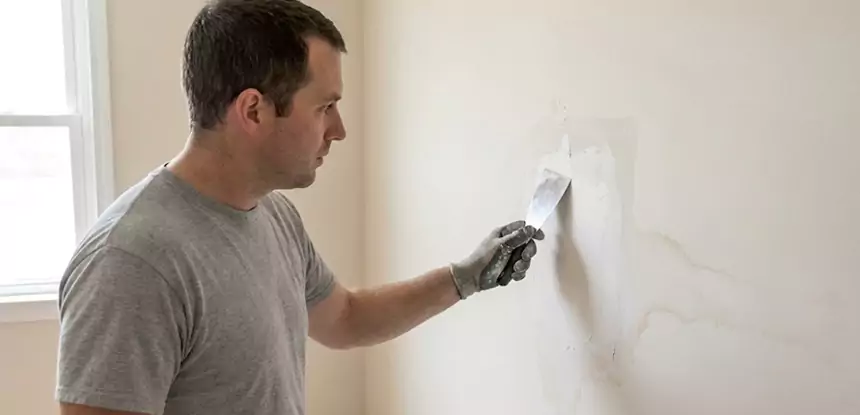 Sheetrock Water Damage Repair in New Century
