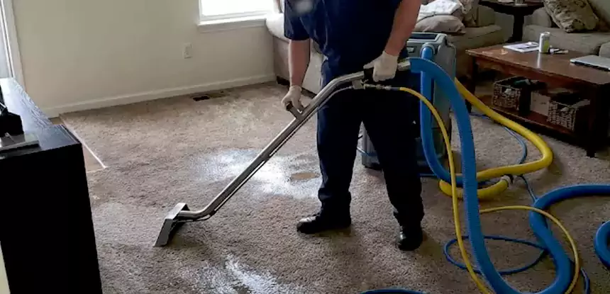 Wet Carpet Mold Treatment in New Century