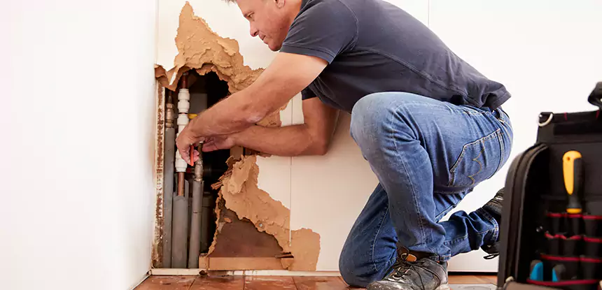 Broken Pipe Water Damage Repair in New Century