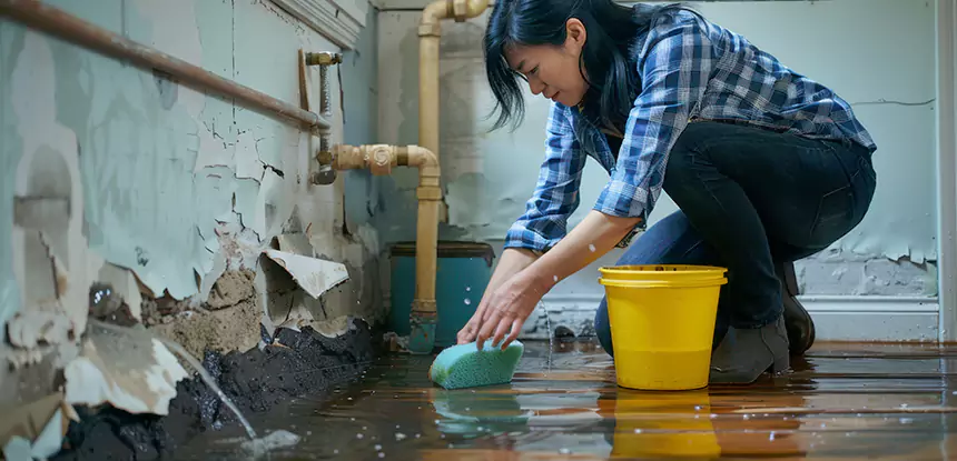 Hidden Water Leak Detection in New Century