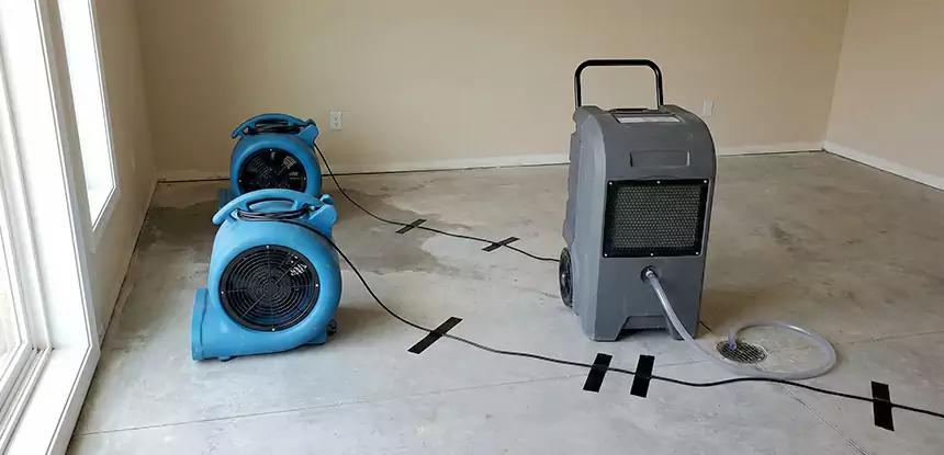 Commercial Water Restoration in New Century