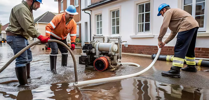 Sewage Spill Cleanup New Century