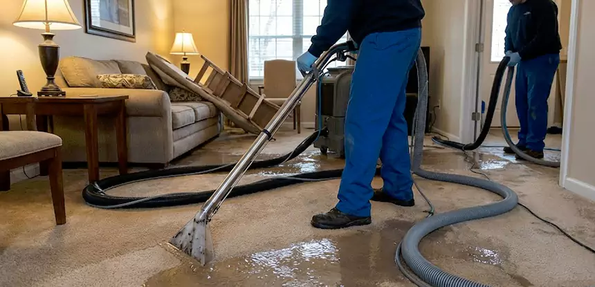 Carpet Mildew Odor Removal in New Century