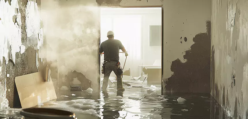 Professional Water and Mold Restoration Services in New Century, KS