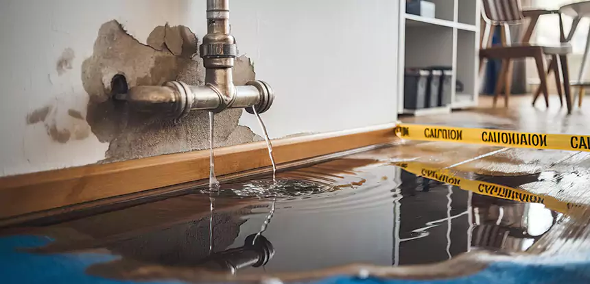 Professional Water Leak Clean Up Services in New Century, KS