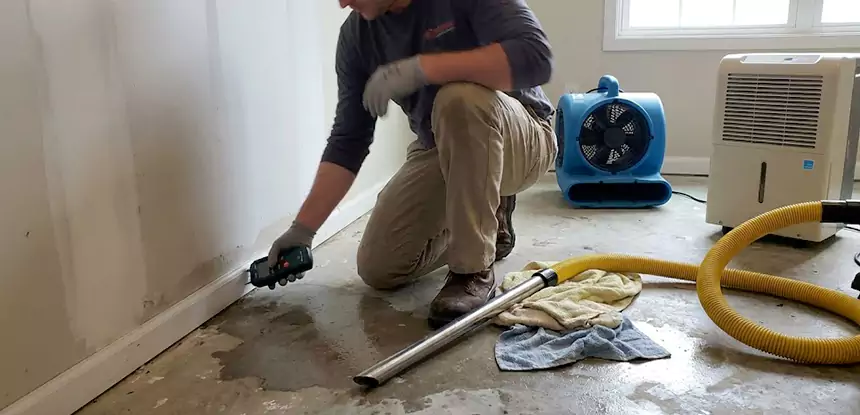 Professional Water Mitigation Services in New Century, KS