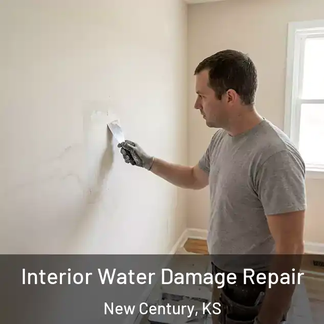  Interior Water Damage Repair New Century, KS