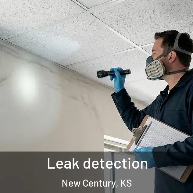  Leak detection New Century, KS
