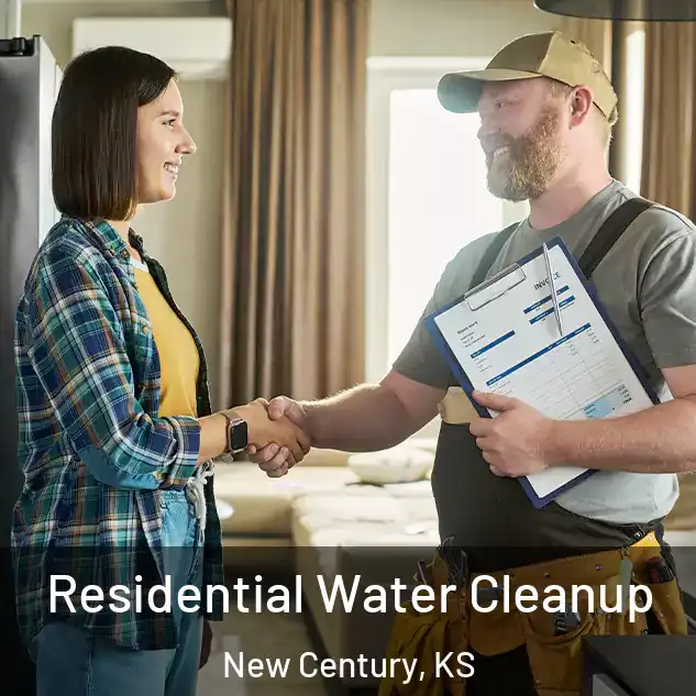  Residential Water Cleanup New Century, KS