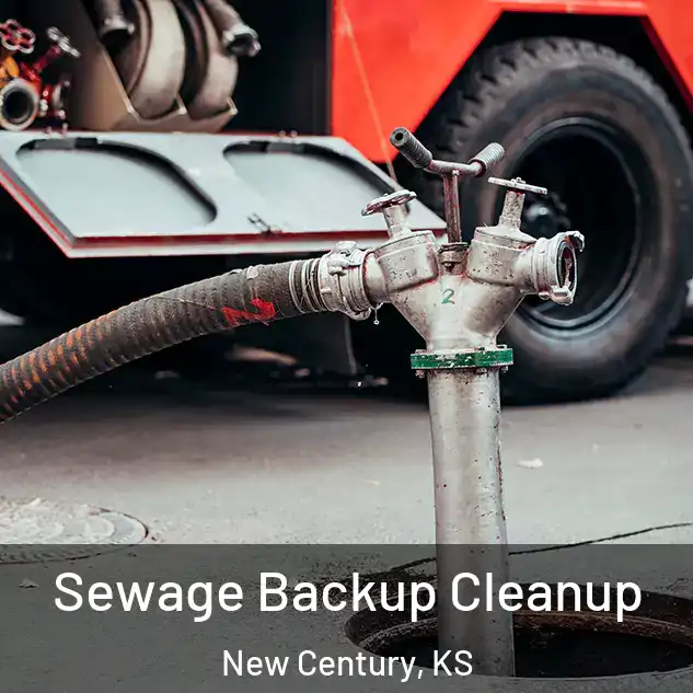  Sewage Backup Cleanup New Century, KS