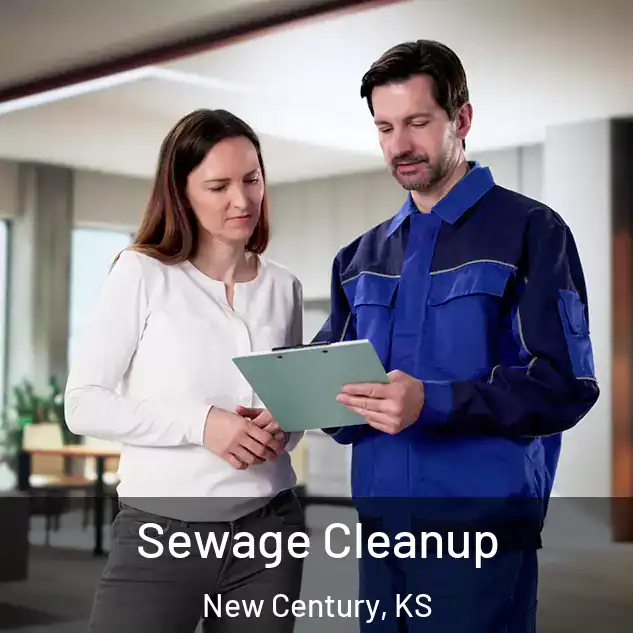  Sewage Cleanup New Century, KS