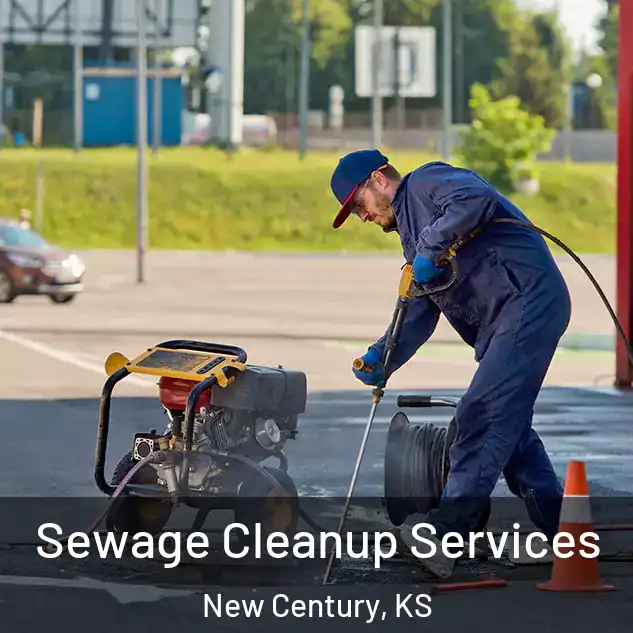  Sewage Cleanup Services New Century, KS