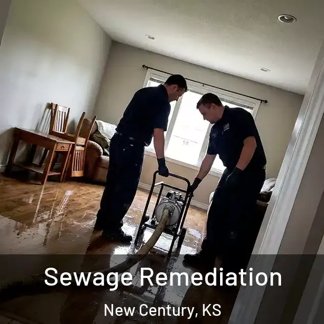  Sewage Remediation New Century, KS