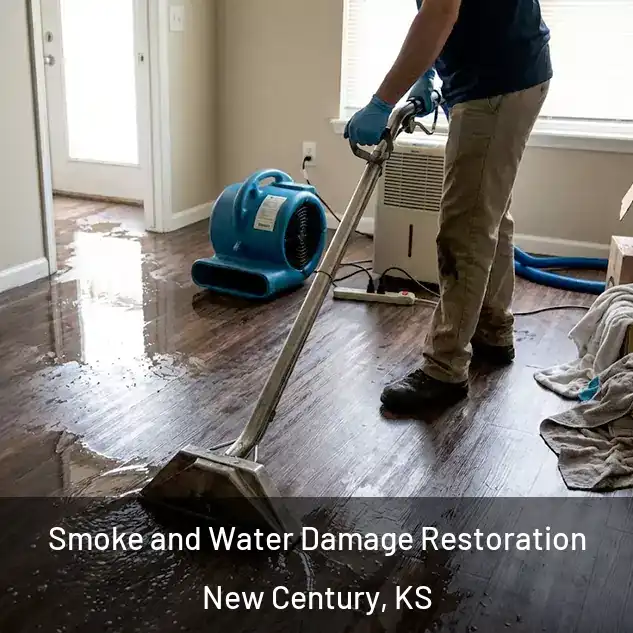  Smoke and Water Damage Restoration New Century, KS