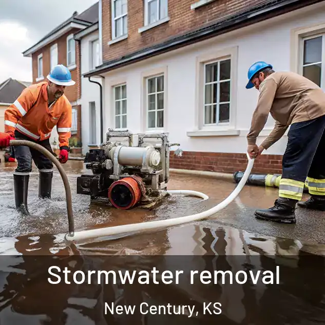  Stormwater removal New Century, KS