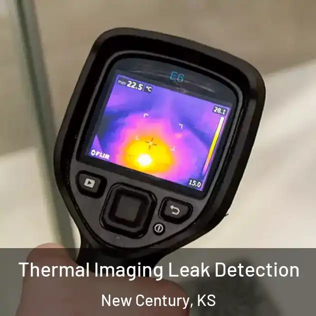  Thermal Imaging Leak Detection New Century, KS
