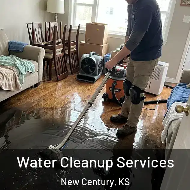  Water Cleanup Services New Century, KS