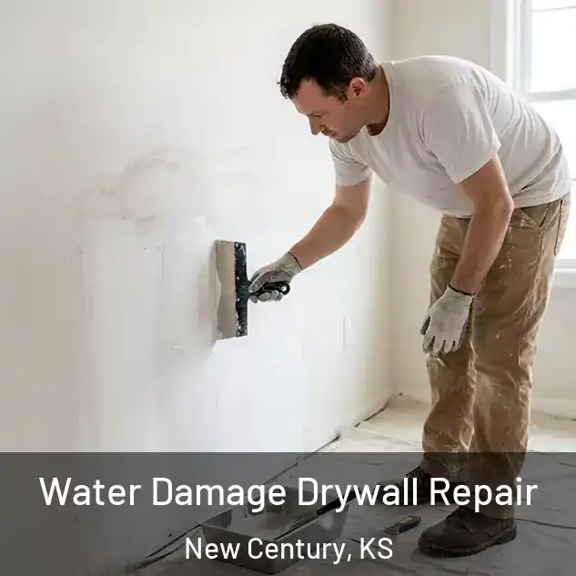  Water Damage Drywall Repair New Century, KS