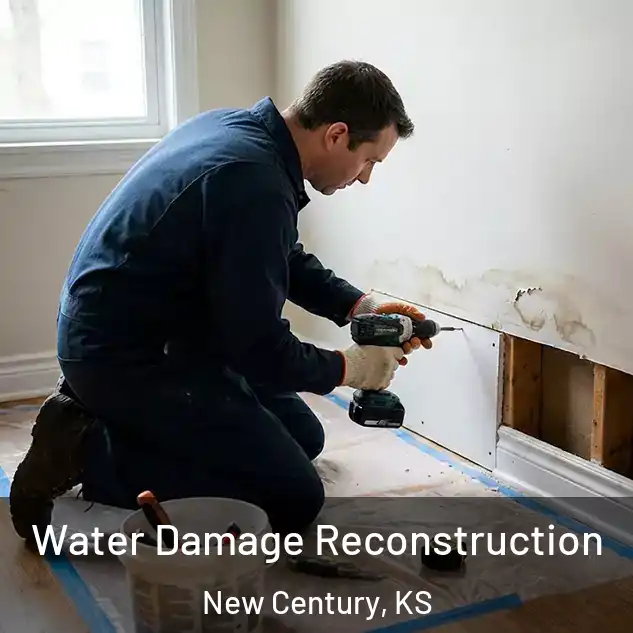  Water Damage Reconstruction New Century, KS