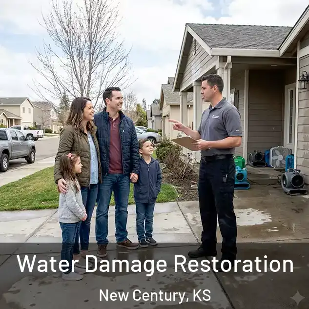  Water Damage Restoration New Century, KS