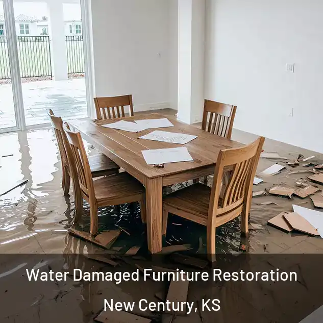  Water Damaged Furniture Restoration New Century, KS