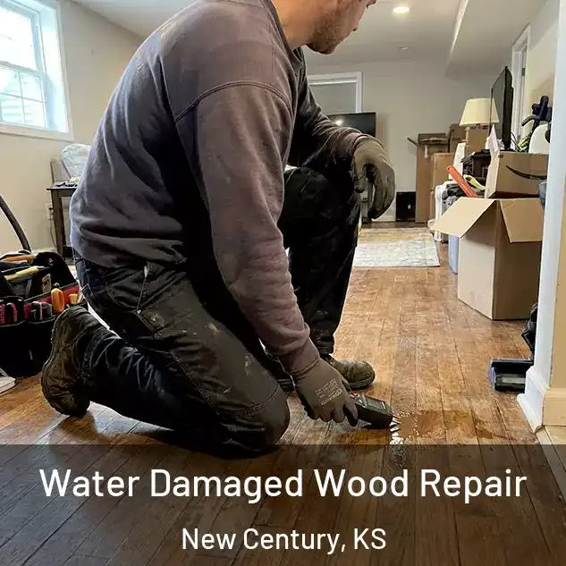 Water Damaged Wood Repair New Century, KS