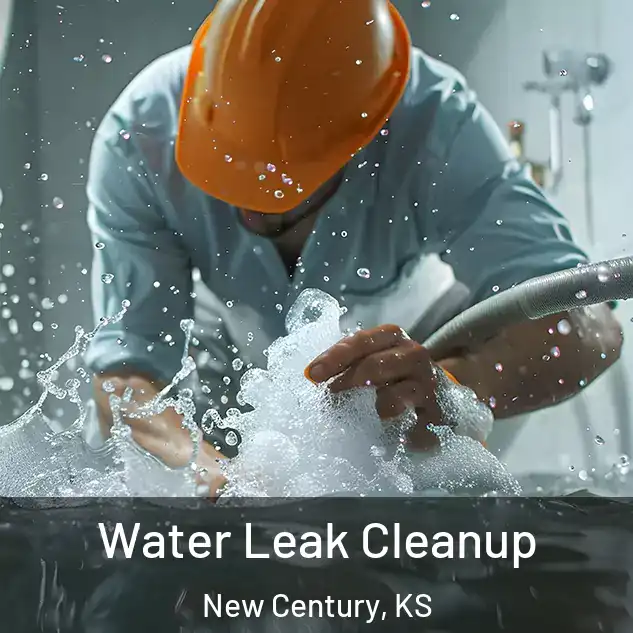  Water Leak Cleanup New Century, KS