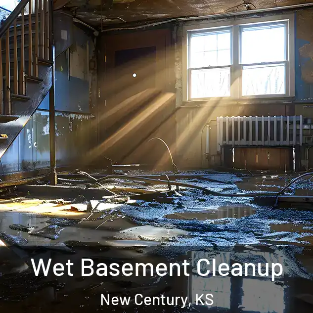  Wet Basement Cleanup New Century, KS